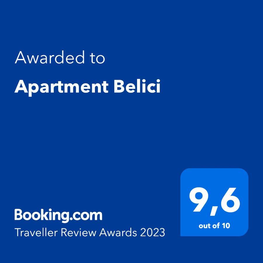 Apartment Belici Brseč Kültér fotó